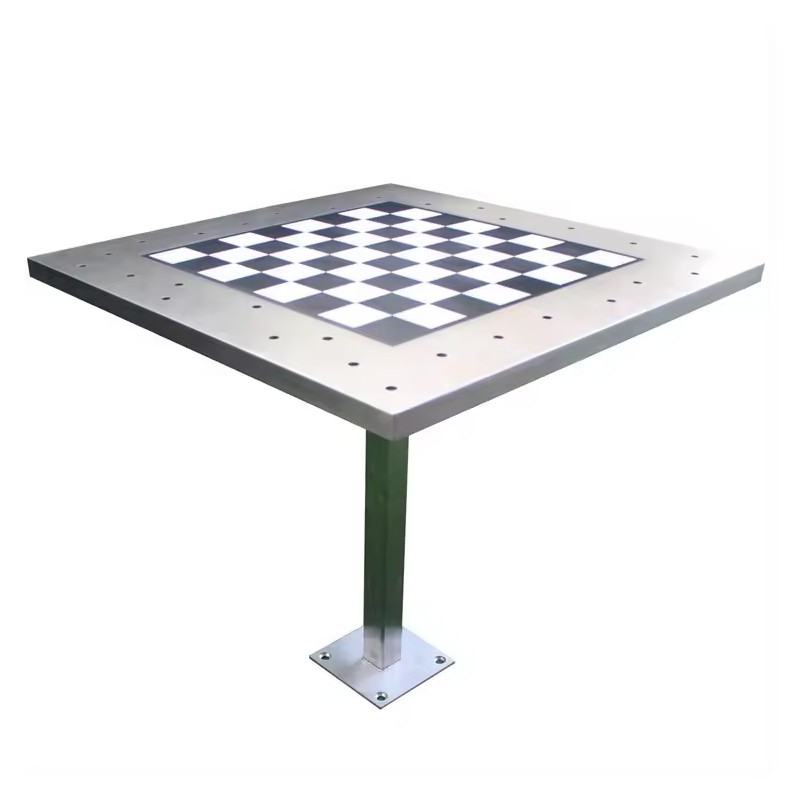 Açıq Hava Şahmat Stolu 70x70 sm
